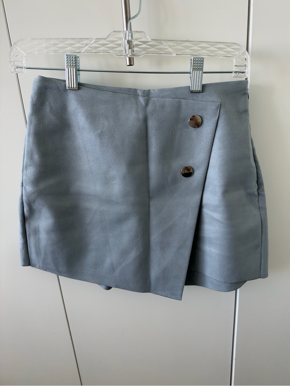 ZARA Classic Wrap Mini Skort
